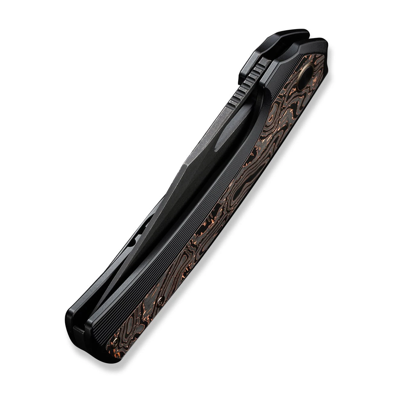 WEKNIFE Nefaris Flipper Knife Titanium Handle (3.48" CPM 20CV Blade) WE22040F-1 10 WEKNIFE Nefaris Flipper Knife Titanium Handle (3.48" CPM 20CV Blade) WE22040F-1 - Image 8