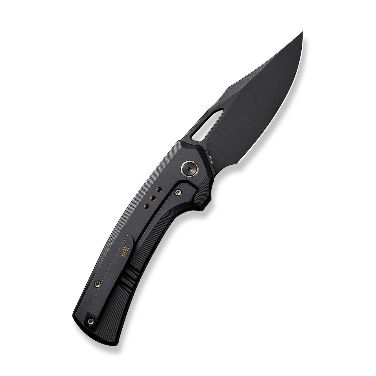 WEKNIFE Nefaris Flipper Knife Titanium Handle (3.48" CPM 20CV Blade) WE22040F-1 4 WEKNIFE Nefaris Flipper Knife Titanium Handle (3.48" CPM 20CV Blade) WE22040F-1 - Image 2