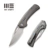 WEKNIFE Nefaris Flipper Knife Titanium Handle (3.48" CPM 20CV Blade) WE22040D-1 2 WEKNIFE Nefaris Flipper Knife Titanium Handle (3.48" CPM 20CV Blade) WE22040D-1 -We Knife weknife nefaris button lock knife gray hand rubbed titanium handle 348 hand rubbed satin cpm 20cv blade we22040d 1 480638