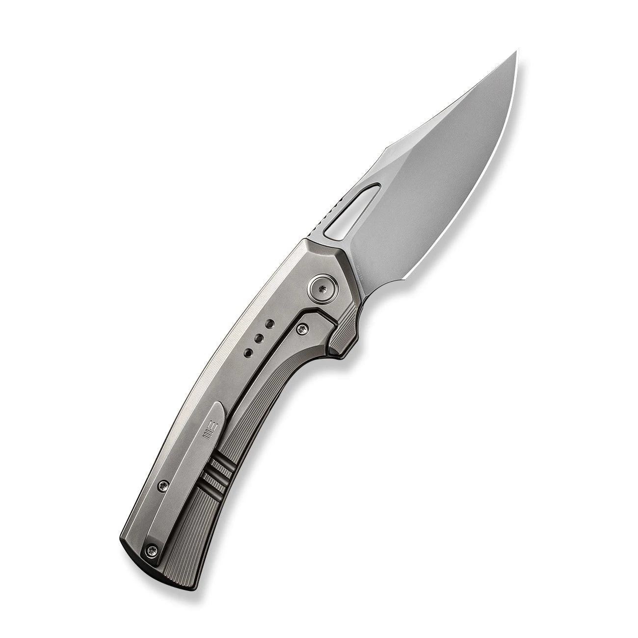 WEKNIFE Nefaris Flipper Knife Titanium Handle (3.48" CPM 20CV Blade) WE22040D-2 4 WEKNIFE Nefaris Flipper Knife Titanium Handle (3.48" CPM 20CV Blade) WE22040D-2 - Image 2
