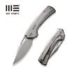 WEKNIFE Nefaris Flipper Knife Titanium Handle (3.48" CPM 20CV Blade) WE22040D-2 1 WEKNIFE Nefaris Flipper Knife Titanium Handle (3.48" CPM 20CV Blade) WE22040D-2 -We Knife weknife nefaris button lock knife polished bead blasted titanium handle 348 polished bead blasted cpm 20cv blade we22040d 2 557108