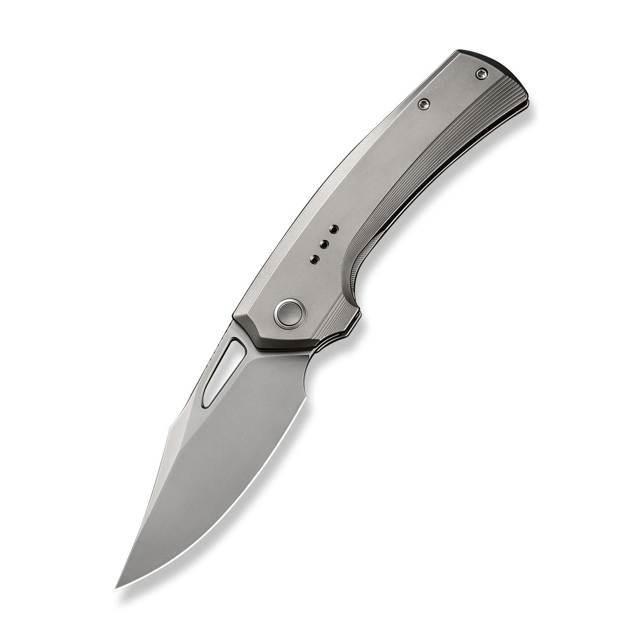 WEKNIFE Nefaris Flipper Knife Titanium Handle (3.48" CPM 20CV Blade) WE22040D-2 5 WEKNIFE Nefaris Flipper Knife Titanium Handle (3.48" CPM 20CV Blade) WE22040D-2 - Image 3
