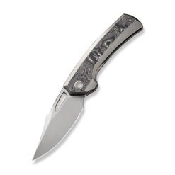WEKNIFE Nefaris Flipper Knife Titanium Handle With Carbon Fiber (3.48" CPM 20CV Blade) WE22040F-2 14 WEKNIFE Nefaris Flipper Knife Titanium Handle With Carbon Fiber (3.48" CPM 20CV Blade) WE22040F-2 -We Knife weknife nefaris button lock knife polished bead blasted titanium handle with aluminum foil carbon fiber inlay 348 polished bead blasted cpm 20cv blade we22040f 745870