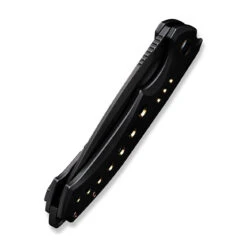 WEKNIFE Nexusia Flipper Knife Titanium Handle (3.48" CPM 20CV Blade) WE22044-1 19 WEKNIFE Nexusia Flipper Knife Titanium Handle (3.48" CPM 20CV Blade) WE22044-1 -We Knife weknife nexusia flipper knife black titanium handle 348 black stonewashed cpm 20cv blade we22044 1 656045