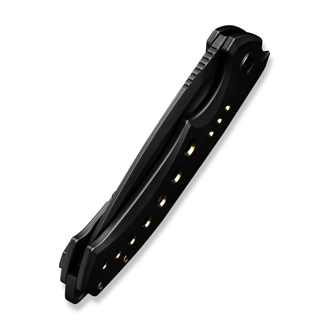 WEKNIFE Nexusia Flipper Knife Titanium Handle (3.48" CPM 20CV Blade) WE22044-1 10 WEKNIFE Nexusia Flipper Knife Titanium Handle (3.48" CPM 20CV Blade) WE22044-1 - Image 8