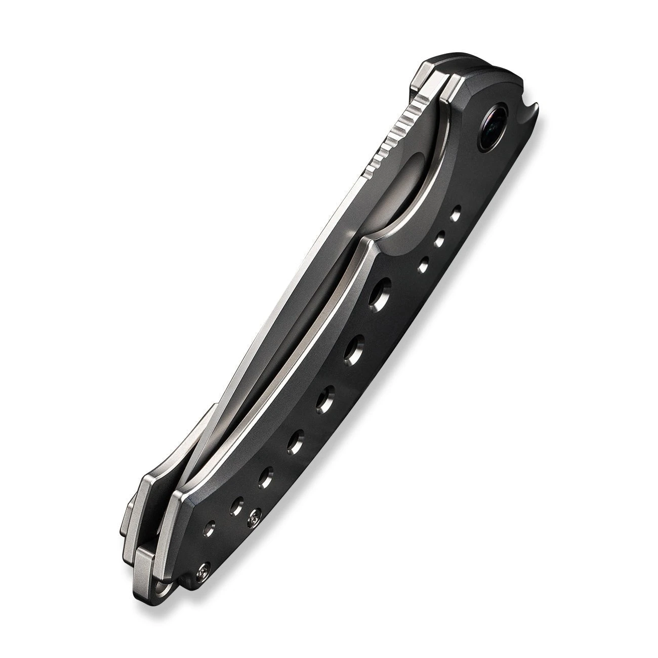 WEKNIFE Nexusia Flipper Knife Titanium Handle (3.48" CPM 20CV Blade) WE22044-4 10 WEKNIFE Nexusia Flipper Knife Titanium Handle (3.48" CPM 20CV Blade) WE22044-4 - Image 8