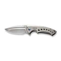 WEKNIFE Nexusia Flipper Knife Titanium Handle (3.48" CPM 20CV Blade) WE22044-4 15 WEKNIFE Nexusia Flipper Knife Titanium Handle (3.48" CPM 20CV Blade) WE22044-4 -We Knife weknife nexusia flipper knife polished bead blasted titanium handle 348 polished bead blasted cpm 20cv blade we22044 4 489177