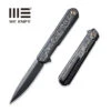WEKNIFE Peer Flipper Knife Titanium Handle With Carbon Fiber Overlay (3.46" CPM 20CV Blade) 2015D 2 WEKNIFE Peer Flipper Knife Titanium Handle With Carbon Fiber Overlay (3.46" CPM 20CV Blade) 2015D -We Knife weknife peer flipper knife titanium handle with carbon fiber overlay 346 cpm 20cv blade 2015d 326242