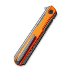 WEKNIFE Peer Flipper Knife Titanium Handle With G10 Overlay (3.46" CPM 20CV Blade) 2015A 15 WEKNIFE Peer Flipper Knife Titanium Handle With G10 Overlay (3.46" CPM 20CV Blade) 2015A -We Knife weknife peer flipper knife titanium handle with g10 overlay 346 cpm 20cv blade 2015a 427865