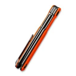 WEKNIFE Peer Flipper Knife Titanium Handle With G10 Overlay (3.46" CPM 20CV Blade) 2015A 16 WEKNIFE Peer Flipper Knife Titanium Handle With G10 Overlay (3.46" CPM 20CV Blade) 2015A -We Knife weknife peer flipper knife titanium handle with g10 overlay 346 cpm 20cv blade 2015a 827820