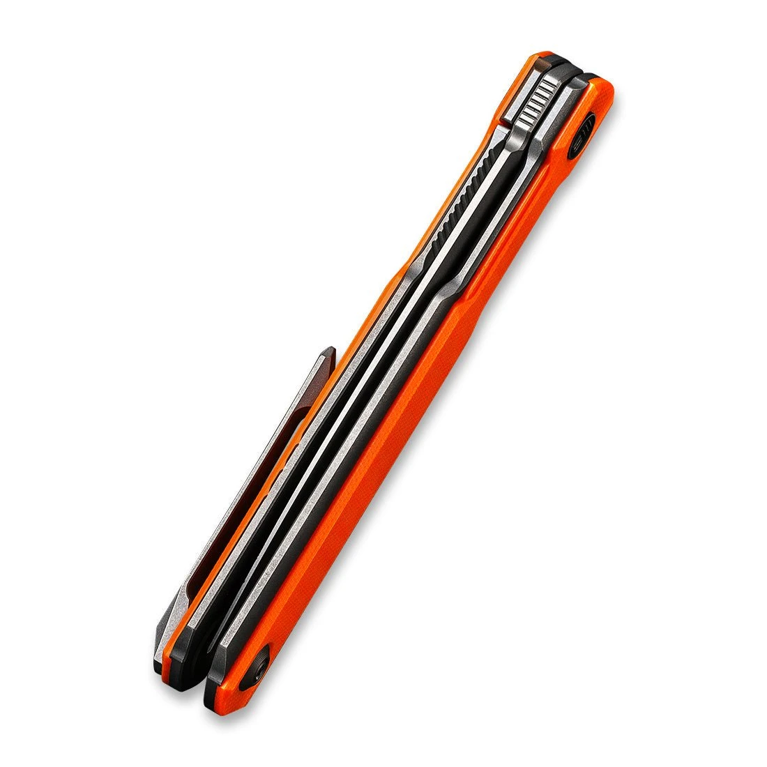 WEKNIFE Peer Flipper Knife Titanium Handle With G10 Overlay (3.46" CPM 20CV Blade) 2015A 9 WEKNIFE Peer Flipper Knife Titanium Handle With G10 Overlay (3.46" CPM 20CV Blade) 2015A - Image 7