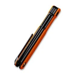 WEKNIFE Peer Flipper Knife Titanium Handle With G10 Overlay (3.46" CPM 20CV Blade) 2015B 16 WEKNIFE Peer Flipper Knife Titanium Handle With G10 Overlay (3.46" CPM 20CV Blade) 2015B -We Knife weknife peer flipper knife titanium handle with g10 overlay 346 cpm 20cv blade 2015b 103166