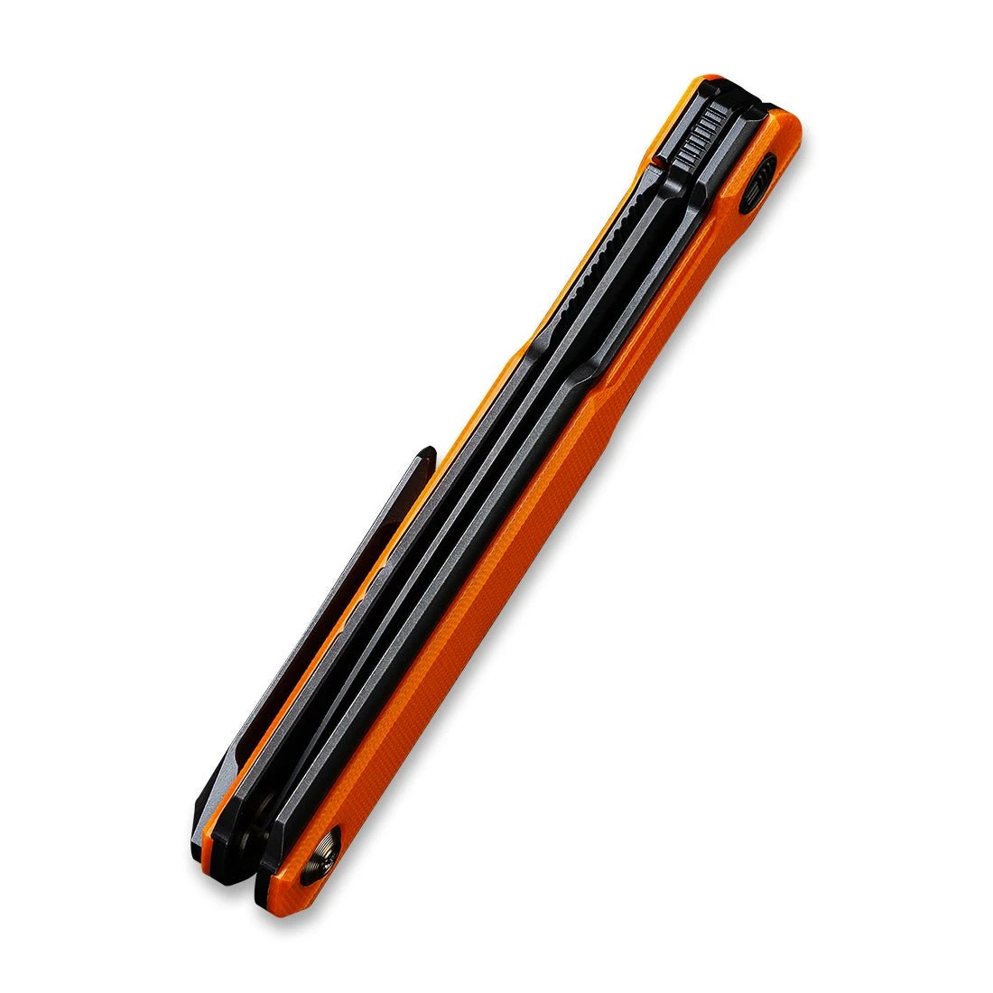 WEKNIFE Peer Flipper Knife Titanium Handle With G10 Overlay (3.46" CPM 20CV Blade) 2015B 9 WEKNIFE Peer Flipper Knife Titanium Handle With G10 Overlay (3.46" CPM 20CV Blade) 2015B - Image 7