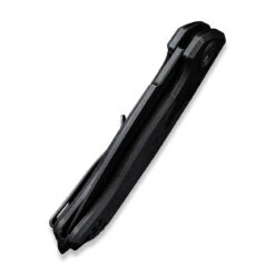 WEKNIFE Press Check Flipper Knife Titanium Handle With G10 Inlay (3.15" CPM 20CV Balde) WE20078B-1 -We Knife weknife press check flipper knife titanium handle with g10 inlay 315 cpm 20cv balde we20078b 1 464521