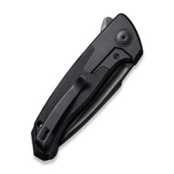 WEKNIFE Press Check Flipper Knife Titanium Handle With G10 Inlay (3.15" CPM 20CV Balde) WE20078B-1 -We Knife weknife press check flipper knife titanium handle with g10 inlay 315 cpm 20cv balde we20078b 1 532468