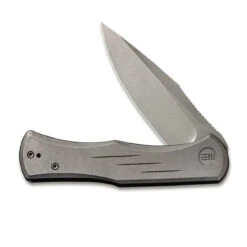 WEKNIFE Primoris Flipper Knife Titanium Handle (3.47" CPM 20CV Blade) WE20047A-1 13 WEKNIFE Primoris Flipper Knife Titanium Handle (3.47" CPM 20CV Blade) WE20047A-1 -We Knife weknife primoris flipper knife titanium handle 347 cpm 20cv blade we20047a 1 136602