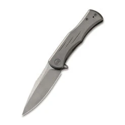 WEKNIFE Primoris Flipper Knife Titanium Handle (3.47" CPM 20CV Blade) WE20047A-1 12 WEKNIFE Primoris Flipper Knife Titanium Handle (3.47" CPM 20CV Blade) WE20047A-1 -We Knife weknife primoris flipper knife titanium handle 347 cpm 20cv blade we20047a 1 376701