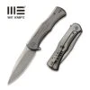 WEKNIFE Primoris Flipper Knife Titanium Handle (3.47" CPM 20CV Blade) WE20047A-1 2 WEKNIFE Primoris Flipper Knife Titanium Handle (3.47" CPM 20CV Blade) WE20047A-1 -We Knife weknife primoris flipper knife titanium handle 347 cpm 20cv blade we20047a 1 772137