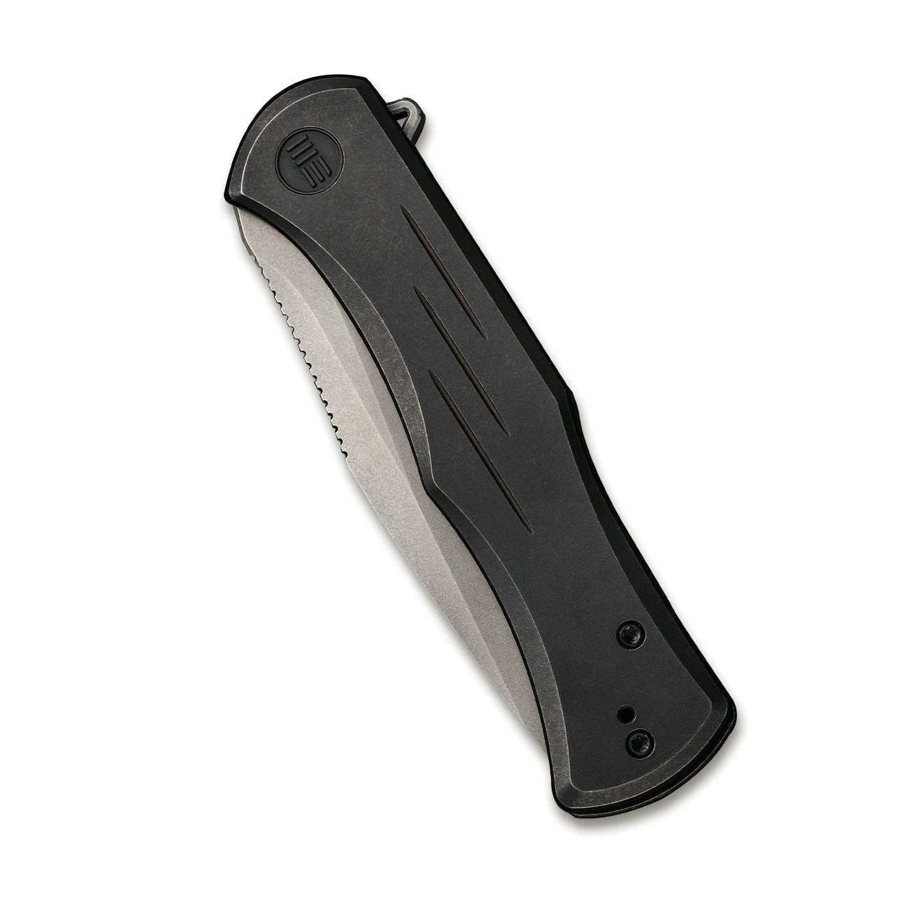 WEKNIFE Primoris Flipper Knife Titanium Handle (3.47" CPM 20CV Blade) WE20047A-2 7 WEKNIFE Primoris Flipper Knife Titanium Handle (3.47" CPM 20CV Blade) WE20047A-2 - Image 5