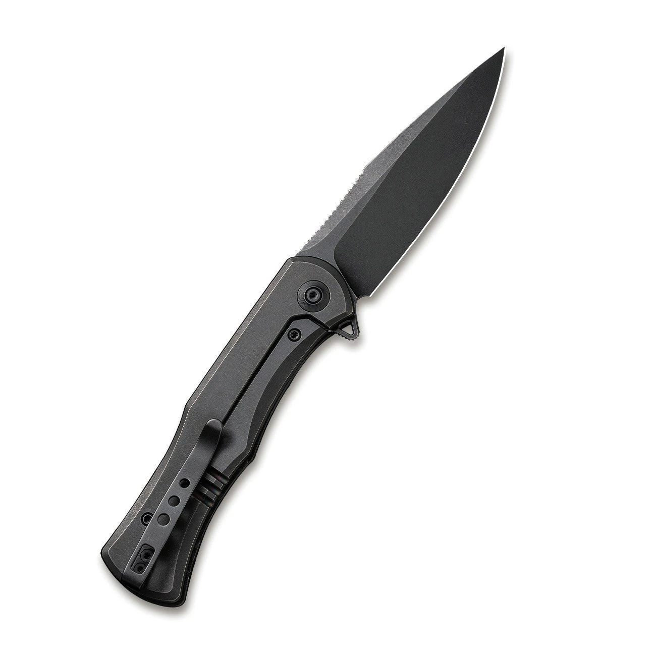 WEKNIFE Primoris Flipper Knife Titanium Handle (3.47" CPM 20CV Blade) WE20047A-3 4 WEKNIFE Primoris Flipper Knife Titanium Handle (3.47" CPM 20CV Blade) WE20047A-3 - Image 2