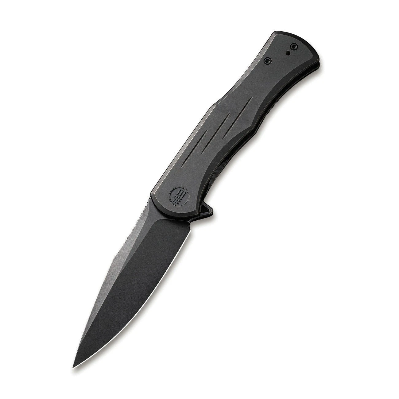 WEKNIFE Primoris Flipper Knife Titanium Handle (3.47" CPM 20CV Blade) WE20047A-3 5 WEKNIFE Primoris Flipper Knife Titanium Handle (3.47" CPM 20CV Blade) WE20047A-3 - Image 3