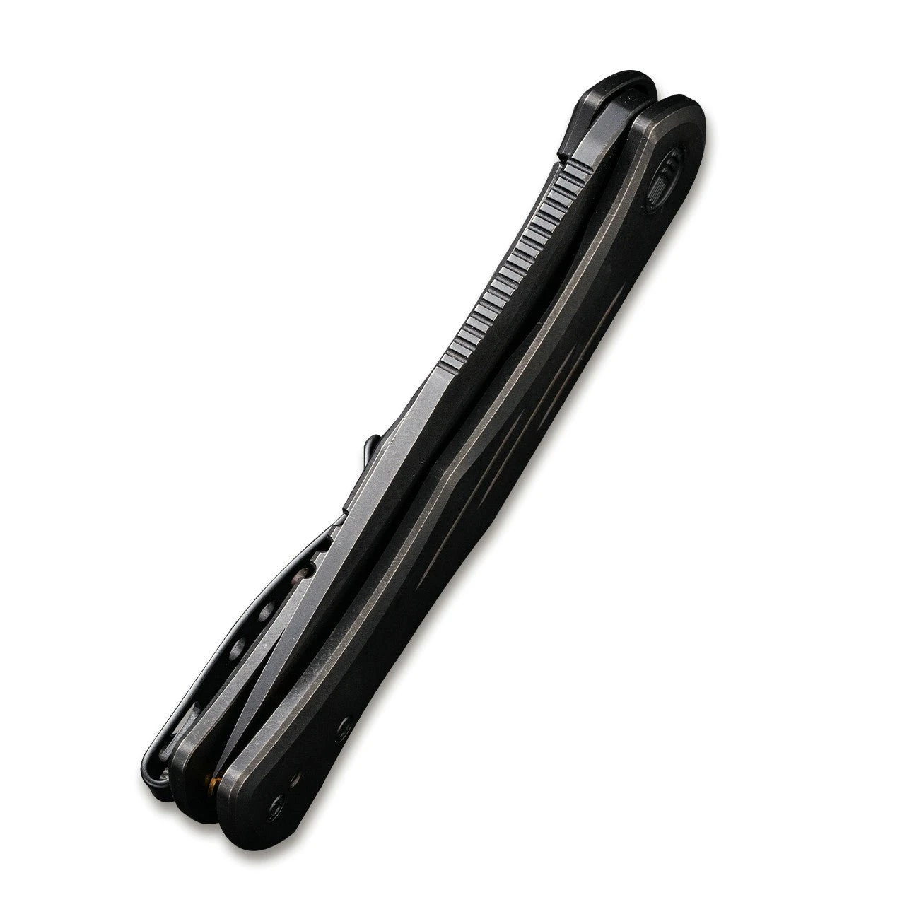 WEKNIFE Primoris Flipper Knife Titanium Handle (3.47" CPM 20CV Blade) WE20047A-3 9 WEKNIFE Primoris Flipper Knife Titanium Handle (3.47" CPM 20CV Blade) WE20047A-3 - Image 7