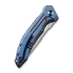 WEKNIFE Quixotic Flipper Knife Titanium Handle (3.45" CPM 20CV Blade) WE21016-3 -We Knife weknife quixotic flipper knife titanium handle 345 cpm 20cv blade we21016 3 133721