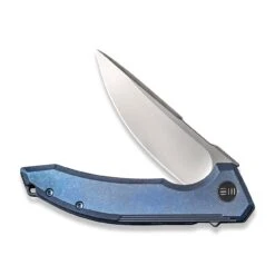 WEKNIFE Quixotic Flipper Knife Titanium Handle (3.45" CPM 20CV Blade) WE21016-3 -We Knife weknife quixotic flipper knife titanium handle 345 cpm 20cv blade we21016 3 417739