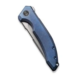 WEKNIFE Quixotic Flipper Knife Titanium Handle (3.45" CPM 20CV Blade) WE21016-3 -We Knife weknife quixotic flipper knife titanium handle 345 cpm 20cv blade we21016 3 599313