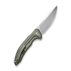 WEKNIFE Quixotic Flipper Knife Titanium Handle (3.45" CPM 20CV Blade) WE21016-4 9 WEKNIFE Quixotic Flipper Knife Titanium Handle (3.45" CPM 20CV Blade) WE21016-4 -We Knife weknife quixotic flipper knife titanium handle 345 cpm 20cv blade we21016 4 203831