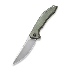 WEKNIFE Quixotic Flipper Knife Titanium Handle (3.45" CPM 20CV Blade) WE21016-4 10 WEKNIFE Quixotic Flipper Knife Titanium Handle (3.45" CPM 20CV Blade) WE21016-4 -We Knife weknife quixotic flipper knife titanium handle 345 cpm 20cv blade we21016 4 304016