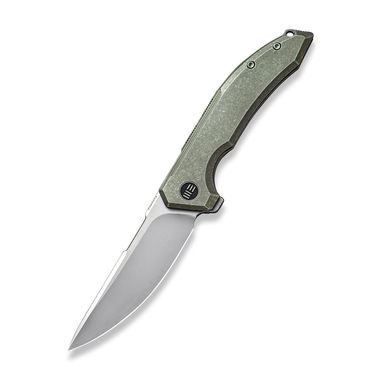 WEKNIFE Quixotic Flipper Knife Titanium Handle (3.45" CPM 20CV Blade) WE21016-4 5 WEKNIFE Quixotic Flipper Knife Titanium Handle (3.45" CPM 20CV Blade) WE21016-4 - Image 3