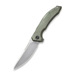 WE Quixotic Folding Knife Titanium Handle 3.45" CPM 20CV Blade WE21016-4