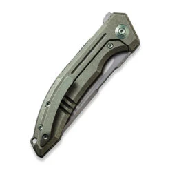 WE Quixotic Folding Knife Titanium Handle 3.45" CPM 20CV Blade WE21016-4 -We Knife weknife quixotic flipper knife titanium handle 345 cpm 20cv blade we21016 4 859817 600x.jpg 72010.1741199081