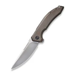 WEKNIFE Quixotic Flipper Knife Titanium Handle (3.45" CPM 20CV Blade) WE21016-5 12 WEKNIFE Quixotic Flipper Knife Titanium Handle (3.45" CPM 20CV Blade) WE21016-5 -We Knife weknife quixotic flipper knife titanium handle 345 cpm 20cv blade we21016 5 388158