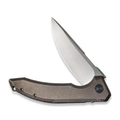 WEKNIFE Quixotic Flipper Knife Titanium Handle (3.45" CPM 20CV Blade) WE21016-5 13 WEKNIFE Quixotic Flipper Knife Titanium Handle (3.45" CPM 20CV Blade) WE21016-5 -We Knife weknife quixotic flipper knife titanium handle 345 cpm 20cv blade we21016 5 951929