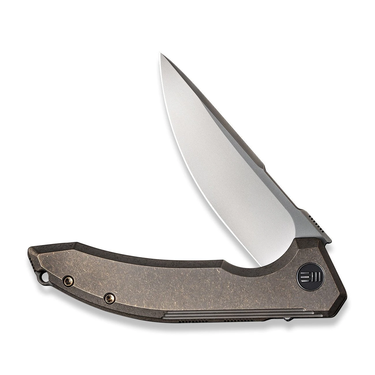 WEKNIFE Quixotic Flipper Knife Titanium Handle (3.45" CPM 20CV Blade) WE21016-5 6 WEKNIFE Quixotic Flipper Knife Titanium Handle (3.45" CPM 20CV Blade) WE21016-5 - Image 4