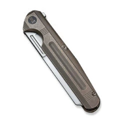 WEKNIFE Reiver Flipper Knife Titanium Handle (3.97" CPM S35VN Blade) WE16020-3 17 WEKNIFE Reiver Flipper Knife Titanium Handle (3.97" CPM S35VN Blade) WE16020-3 -We Knife weknife reiver flipper knife titanium handle 397 cpm s35vn blade we16020 3 371496