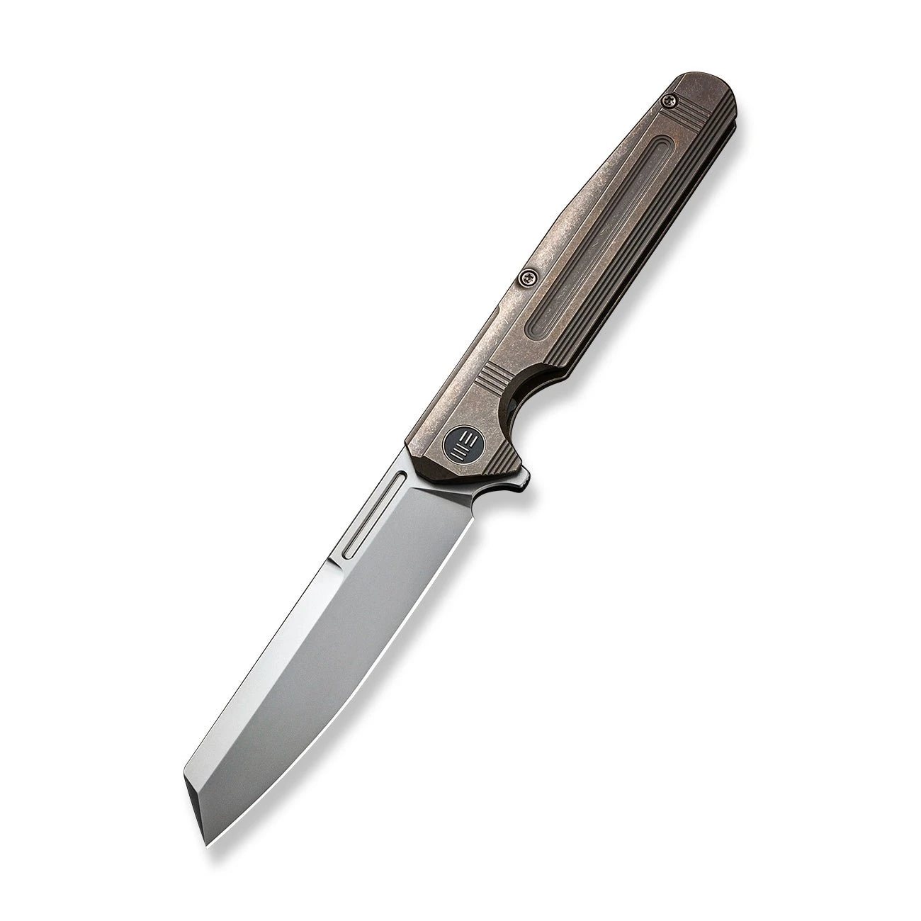 WEKNIFE Reiver Flipper Knife Titanium Handle (3.97" CPM S35VN Blade) WE16020-3 5 WEKNIFE Reiver Flipper Knife Titanium Handle (3.97" CPM S35VN Blade) WE16020-3 - Image 3