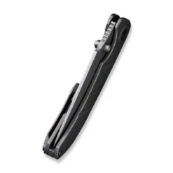 WEKNIFE Riff-Raff Thumb Stud Knife Titanium Handle (3.12" CPM 20CV Blade) WE22020B-3 -We Knife weknife riff raff thumb stud knife gray titanium handle 312 gray stonewashed cpm 20cv blade we22020b 3 600389