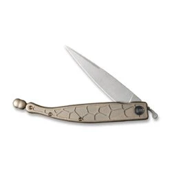 WEKNIFE Roman Front Flipper Knife Titanium Handle(3.95" CPM S35VN Blade) 2008A 13 WEKNIFE Roman Front Flipper Knife Titanium Handle(3.95" CPM S35VN Blade) 2008A -We Knife weknife roman front flipper knife titanium handle395 cpm s35vn blade 2008a 440753