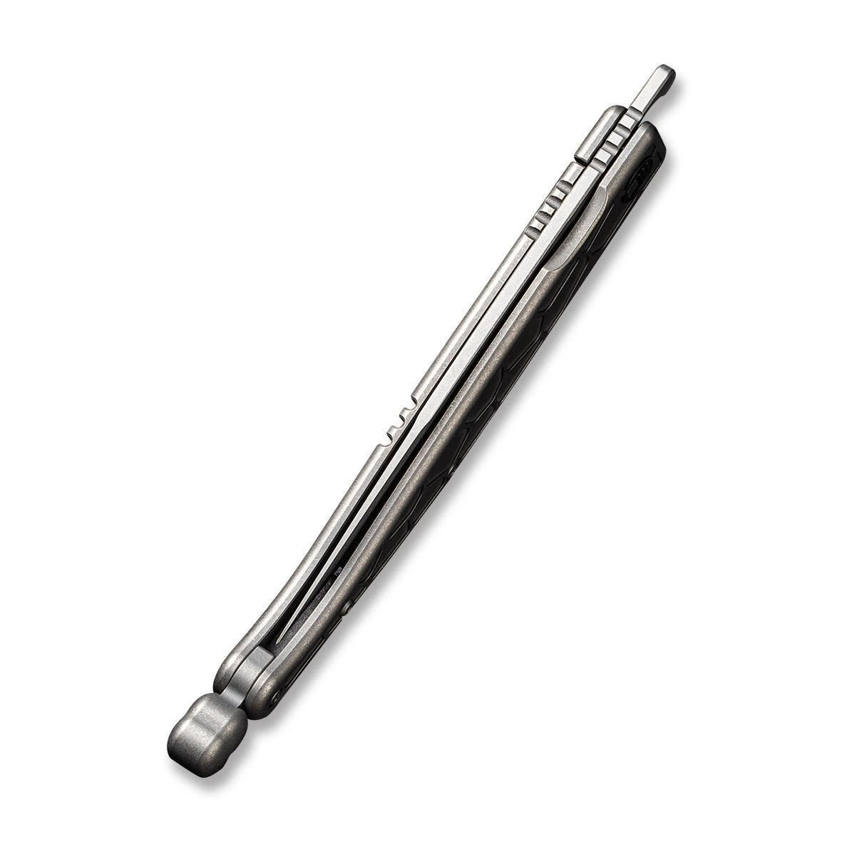 WEKNIFE Roman Front Flipper Knife Titanium Handle(3.95" CPM S35VN Blade) 2008B 9 WEKNIFE Roman Front Flipper Knife Titanium Handle(3.95" CPM S35VN Blade) 2008B - Image 7