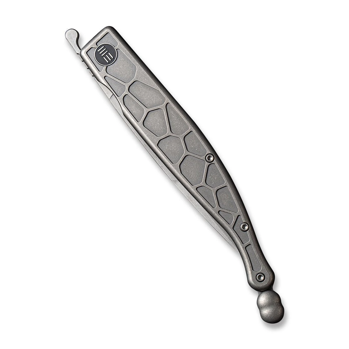 WEKNIFE Roman Front Flipper Knife Titanium Handle(3.95" CPM S35VN Blade) 2008B 7 WEKNIFE Roman Front Flipper Knife Titanium Handle(3.95" CPM S35VN Blade) 2008B - Image 5