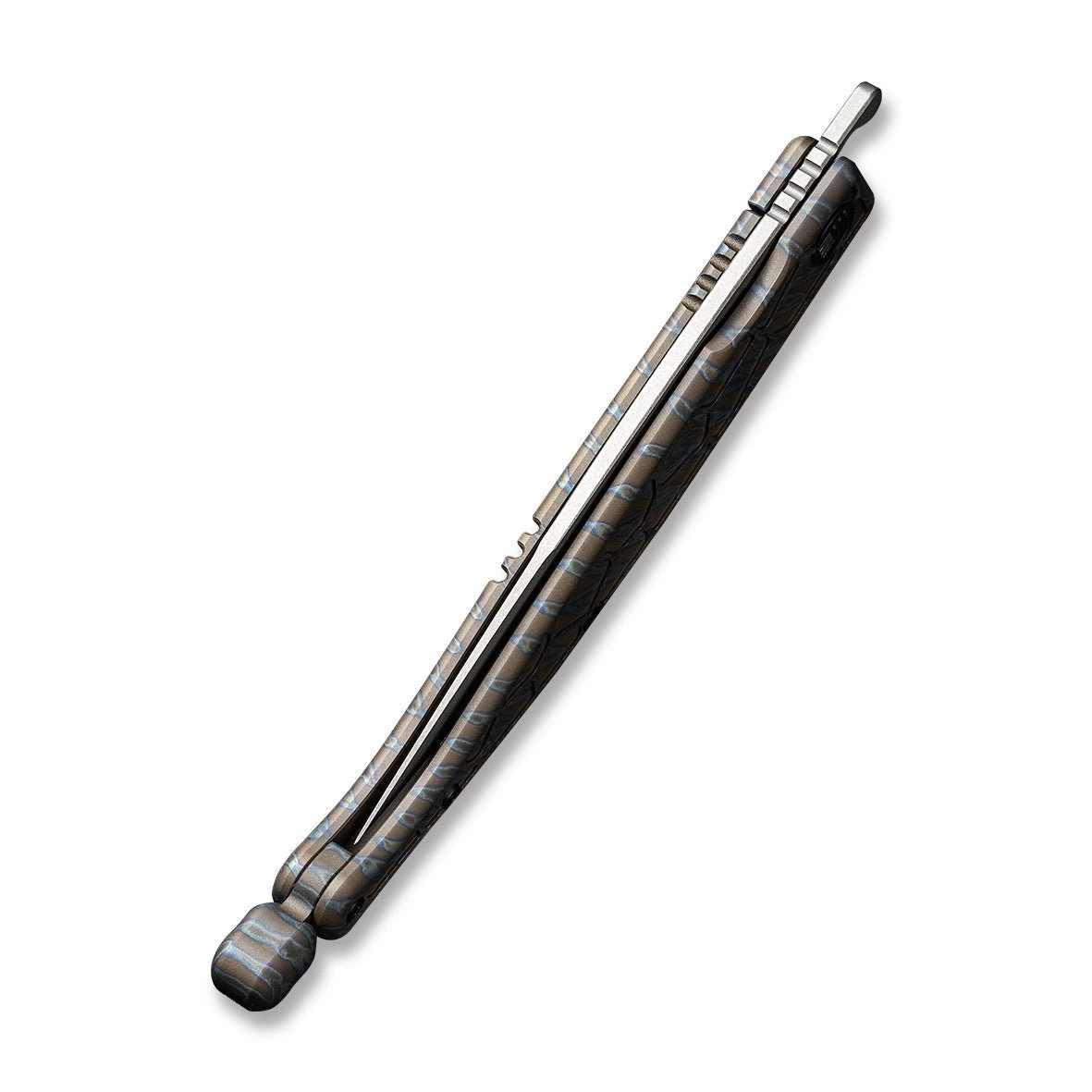 WEKNIFE Roman Front Flipper Knife Titanium Handle(3.95" CPM S35VN Blade) 2008D 9 WEKNIFE Roman Front Flipper Knife Titanium Handle(3.95" CPM S35VN Blade) 2008D - Image 7