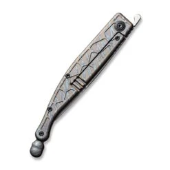 WEKNIFE Roman Front Flipper Knife Titanium Handle(3.95" CPM S35VN Blade) 2008D 15 WEKNIFE Roman Front Flipper Knife Titanium Handle(3.95" CPM S35VN Blade) 2008D -We Knife weknife roman front flipper knife titanium handle395 cpm s35vn blade 2008d 637020