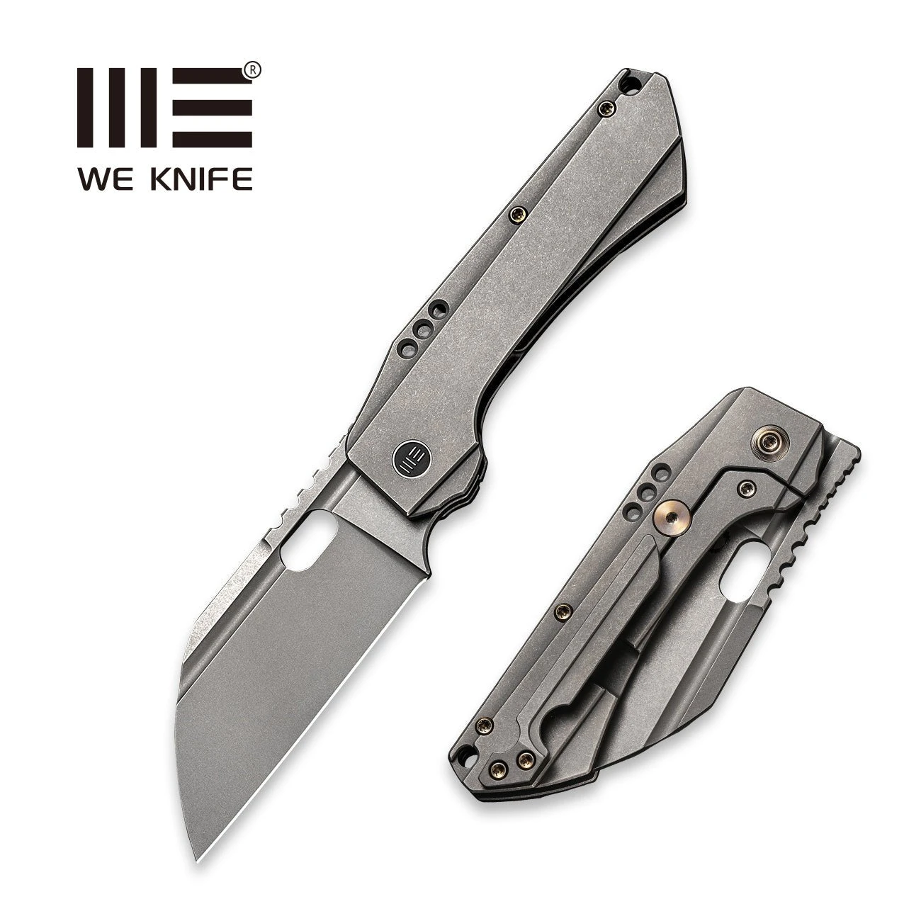 WEKNIFE Roxi 3 Front Flipper Knife Titanium Handle (3.14" CPM S35VN Blade) WE19072-1 3 WEKNIFE Roxi 3 Front Flipper Knife Titanium Handle (3.14" CPM S35VN Blade) WE19072-1
