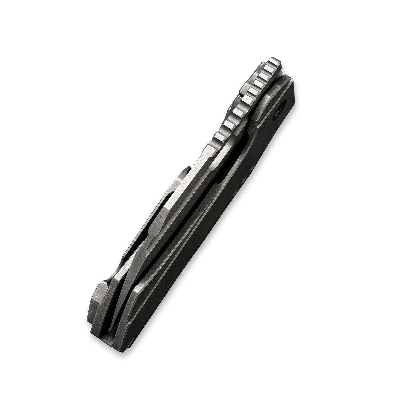 WEKNIFE Roxi 3 Front Flipper Knife Titanium Handle (3.14" CPM S35VN Blade) WE19072-1 9 WEKNIFE Roxi 3 Front Flipper Knife Titanium Handle (3.14" CPM S35VN Blade) WE19072-1 - Image 7