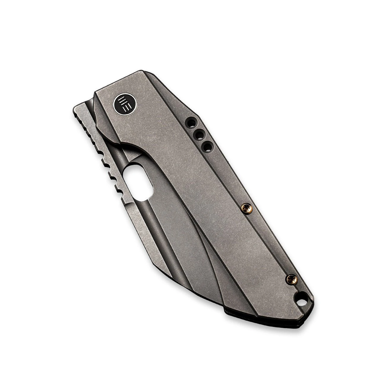 WEKNIFE Roxi 3 Front Flipper Knife Titanium Handle (3.14" CPM S35VN Blade) WE19072-1 7 WEKNIFE Roxi 3 Front Flipper Knife Titanium Handle (3.14" CPM S35VN Blade) WE19072-1 - Image 5