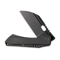 WEKNIFE Roxi 3 Front Flipper Knife Titanium Handle (3.14" CPM S35VN Blade) WE19072-2 -We Knife weknife roxi 3 front flipper knife titanium handle 314 cpm s35vn blade we19072 2 458969