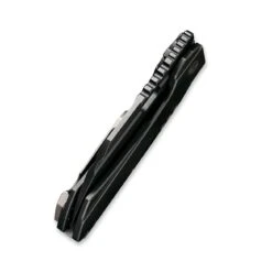 WEKNIFE Roxi 3 Front Flipper Knife Titanium Handle (3.14" CPM S35VN Blade) WE19072-2 -We Knife weknife roxi 3 front flipper knife titanium handle 314 cpm s35vn blade we19072 2 520582